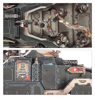 Игровой набор Warhammer 40000 - ASTRA MILITARUM - COMMISSAR GRAVES детальное изображение Имперская Гвардия Армии Империума