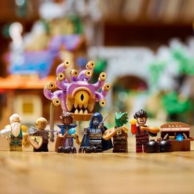 Constructor LEGO Ideas Dungeons &amp; Dragons: Tale of the Red Dragon 21348 детальное изображение Lego 