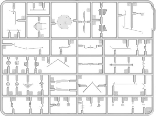 Сборная модель 1/35 Лёгкий немецкий разведывательный вертолёт Фл 282 Б-21 Колибри Miniart 41003 детальное изображение Вертолеты 1/35 Вертолеты