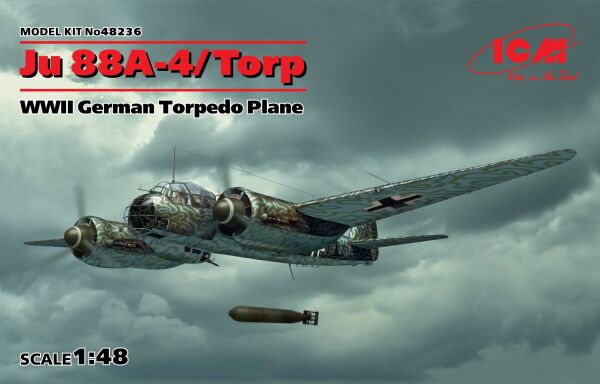 Ju 88A-4/Torp детальное изображение Самолеты 1/48 Самолеты