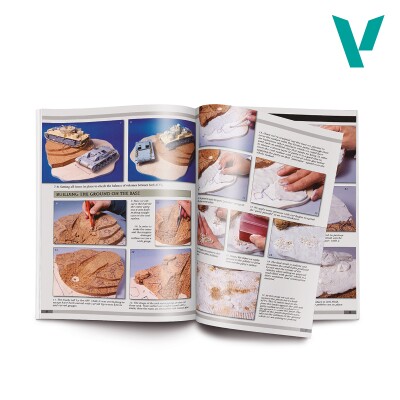 Книга - Пейзажі війни Том 1 Vallejo VAL 75004 детальное изображение Обучающая литература Книги