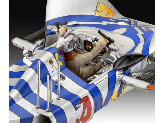 Стартовий набір 1/31 Anakin's Podracer - 25 Years Of The Phantom Menace Revell 05639 детальное изображение Star Wars Космос