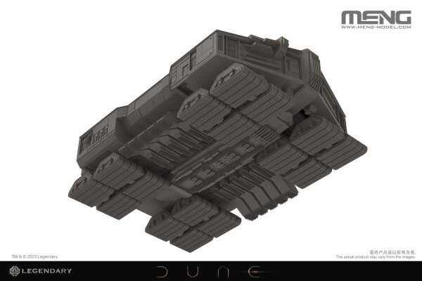 Сборная модель Dune Spice Harvester Менг MMS013 детальное изображение Фантастика Космос