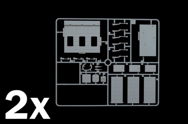 Scale model 1/72 Carrier Deck Section Italeri 1326 детальное изображение Аксессуары Диорамы