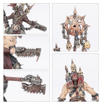 Ігровий набір Warhammer 40000 - WORLD EATERS: GORESTORM SLAUGHTERPACK детальное изображение Пожиратели Миров Армии Хаоса