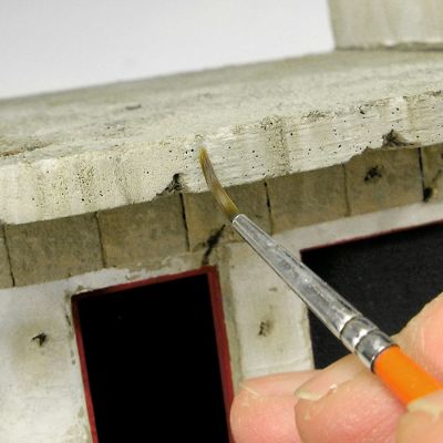 Terrains Concrete 250ml - Паста для создания эффекта бетона серого оттенка детальное изображение Материалы для создания Диорамы