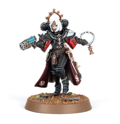 Игровой набор Warhammer 40000 - ARMAGEDDON BATTALION - ADEPTA SORORITAS детальное изображение Адепта Сороритас Армии Империума