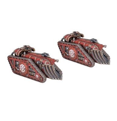 Игровой набор Warhammer 40000 - HORUS HERESY: LEGIONS IMPERIALIS - MECHANICUM COMBAT FORCE детальное изображение Ересь Хоруса WARHAMMER 40,000