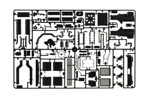 Сборная модель 1/24 Грузовой автомобиль / тягач Iveco 190.38 Cowboy Italeri 90767 детальное изображение Грузовики / прицепы Гражданская техника