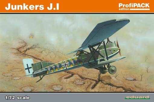 Junkers J. I  детальное изображение Самолеты 1/72 Самолеты