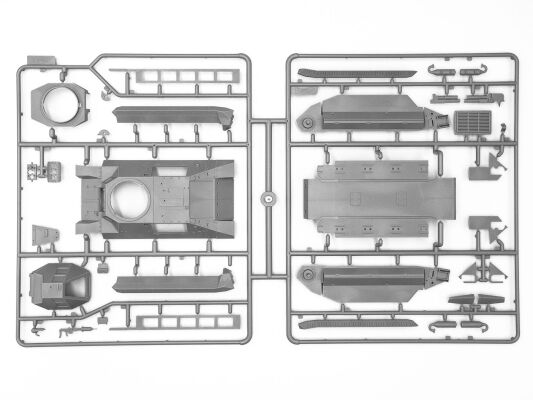 Французький легкий танк FCM 36 детальное изображение Бронетехника 1/35 Бронетехника
