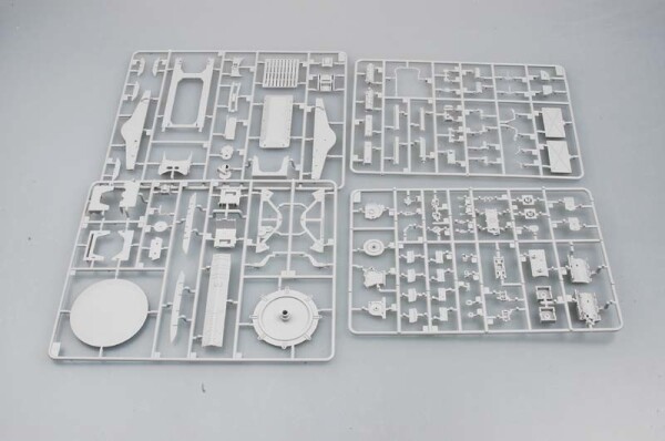 Збірна модель 1/35 Німецька САУ Tiger Grille 21/210мм Mortar Trumpeter 01540 детальное изображение Бронетехника 1/35 Бронетехника