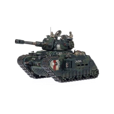 ASTRA MILITARUM - ROGAL DORN BATTLE TANK детальное изображение Имперская Гвардия Армии Империума