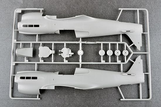 Scale model 1/32 P-40M War Hawk Trumpeter 02211 детальное изображение Самолеты 1/32 Самолеты