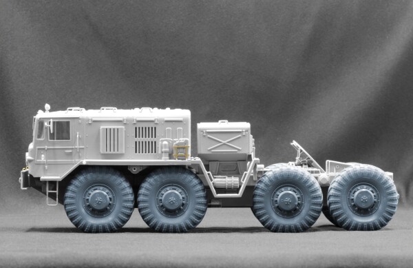 Набор колес (с деформацией) для МАЗ 537 I-170 от Trumpeter ScaleX WM 35027S детальное изображение Колёса Афтермаркет