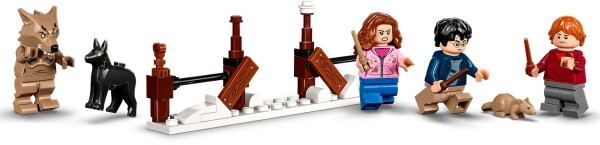 Конструктор LEGO Harry Potter Визжащая хижина и Гремучая Ива 76407 детальное изображение Harry Potter Lego