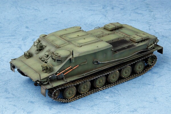 Scale model 1/35 Soviet BTR-50PK Trumpeter 01582 детальное изображение Бронетехника 1/35 Бронетехника