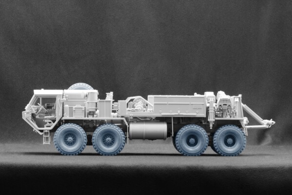 Набор колес (с деформацией) XZL для Oshkosh HEMTT M977/M983 от Trumpeter, Italeri ScaleX WM-35052W детальное изображение Колёса Афтермаркет