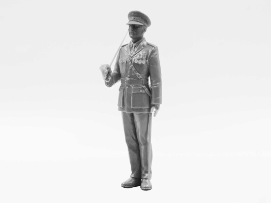 Scale model 1/16 Royal Marines Officer ICM 16012 детальное изображение Фигуры 1/16 Фигуры