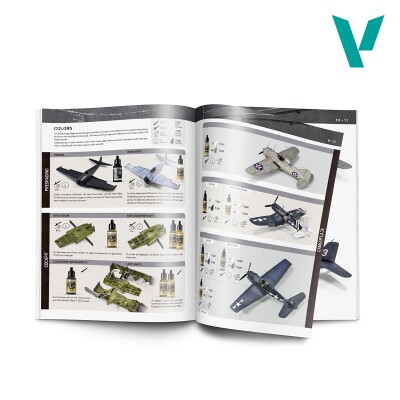 Книга - Кольори ВМС США часів Другої світової війни (ES) Vallejo VAL 75025 детальное изображение Обучающая литература Книги