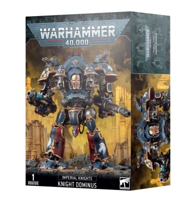 IMPERIAL KNIGHTS: KNIGHT DOMINUS детальное изображение Имперские Рыцари Армии Империума