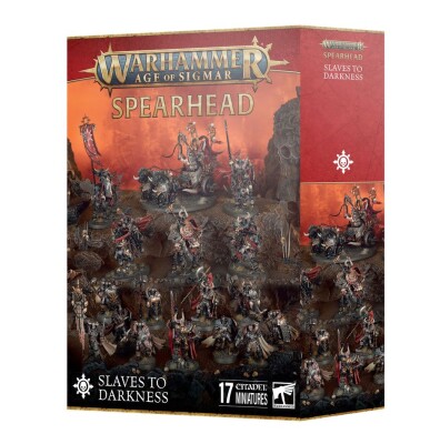 SPEARHEAD: SLAVES TO DARKNESS детальное изображение SONS OF BEHEMAT GRAND ALLIANCE DESTRUCTION