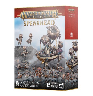 SPEARHEAD: KHARADRON OVERLORDS детальное изображение SONS OF BEHEMAT GRAND ALLIANCE DESTRUCTION