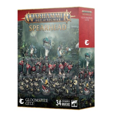 SPEARHEAD: GLOOMSPITE GITZ детальное изображение SONS OF BEHEMAT GRAND ALLIANCE DESTRUCTION