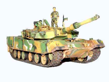 Збірна модель 1/35 Корейський танк K1A1 Trumpeter 00331 детальное изображение Бронетехника 1/35 Бронетехника