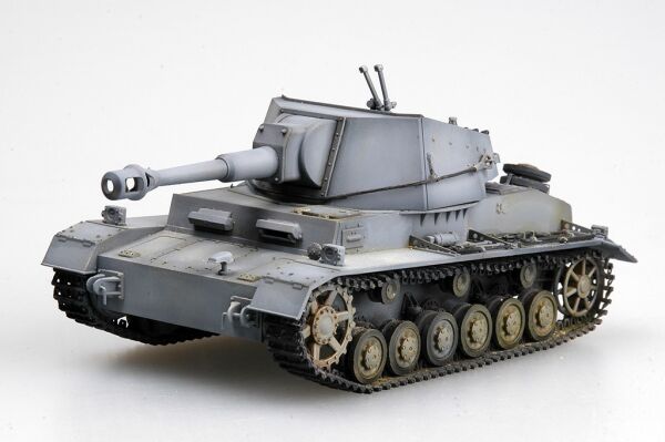 Збірна модель 1/35 Німецький танк Geschützwagen IVb für 10.5cm leFH 18/1(Sf) (Sd.Kfz 165/1) Trumpeter 00374 детальное изображение Бронетехника 1/35 Бронетехника