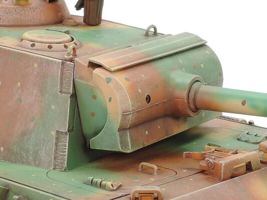 Сборная модель 1/35 немецкий танк Пантера Type G поздняя версия Тамия 35176 детальное изображение Бронетехника 1/35 Бронетехника