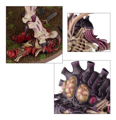 Ігровий набір Warhammer 40000 - TYRANIDS: CRUSHER STAMPEDE детальное изображение Тираниды Армии Ксеносов