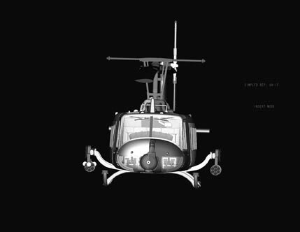 Збірна модель 1/72 Американський вертоліт UH-1F Huey HobbyBoss 87230 детальное изображение Вертолеты 1/72 Вертолеты