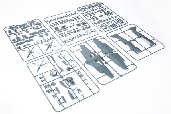 Сборная модель 1/48 Самолет Hawker Tempest &quot;The Ultimate Tempest&quot; LIMITED Эдуард 11164 детальное изображение Самолеты 1/48 Самолеты