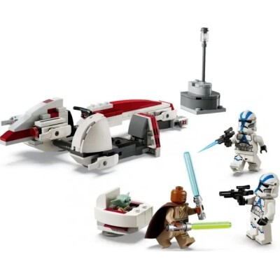 Constructor LEGO Star Wars BARC Speeder Escape 75378 детальное изображение Star Wars Lego