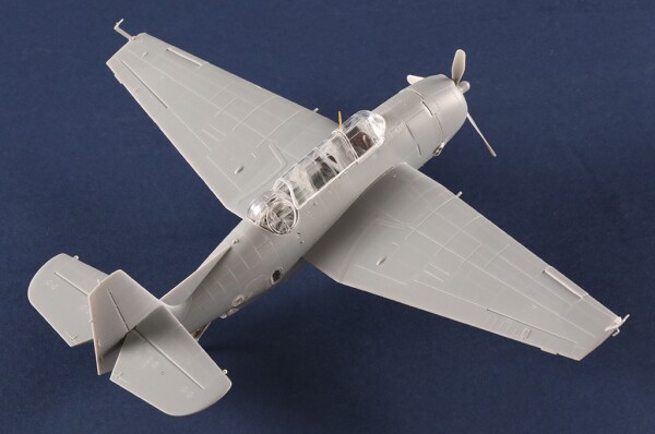 Збірна модель 1/72 Літак TBF-1C Avenger HobbyBoss 87275 детальное изображение Самолеты 1/72 Самолеты