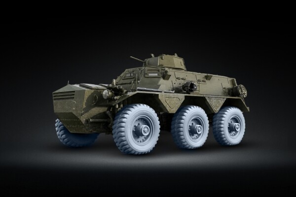 Набір коліс (з деформацією) TRAK GRIP 12.00-20 для FV-603 Saracen від Airfix ScaleX WM-35045W детальное изображение Колёса Афтермаркет