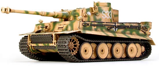 Збірна модель 1/48 Німецький танк Тигр I раннього виробництва Тамія 32504 детальное изображение Бронетехника 1/48 Бронетехника
