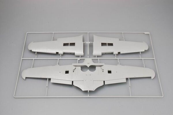 Збірна модель 1/24 Британський літак &quot;Hurricane&quot; Mk.ⅡD/Trop Trumpeter 02417 детальное изображение Самолеты 1/24 Самолеты