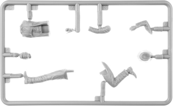 Сборная модель 1/35 Фигуры Уличные музыканты 1930-40-х годов Miniart 38078 детальное изображение Фигуры 1/35 Фигуры