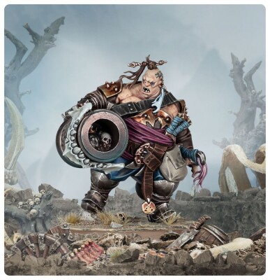 Ігровий набір Warhammer AGE OF SIGMAR - OGOR MAWTRIBES - GRELL FIREFIST детальное изображение Племена Огров Разрушение