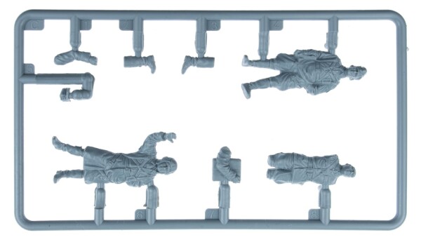 Сборная модель 1/48 Фигуры Финские и советские пилоты времен Второй мировой войны с аксессуарами детальное изображение Фигуры 1/48 Фигуры