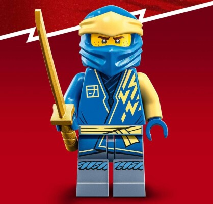 Конструктор LEGO Ninjago Реактивний літак Джея EVO 71784 детальное изображение NINJAGO Lego