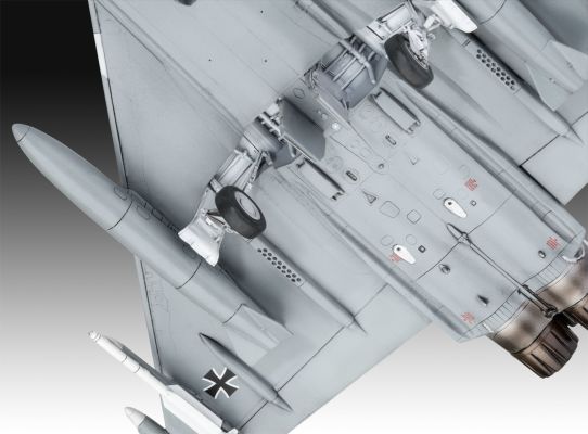 Model Set Eurofighter &quot;Luftwaffe 2020 Quadriga&quot; детальное изображение Самолеты 1/72 Самолеты