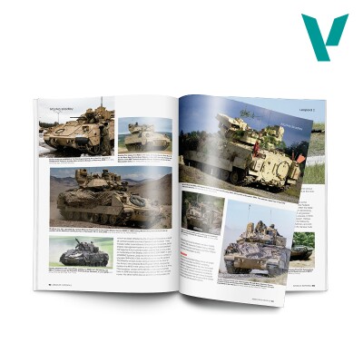 Книга - Бойове забарвлення Броні 2: Бронетехніка НАТО 1991-2020 років. Vallejo VAL 75022 детальное изображение Обучающая литература Книги