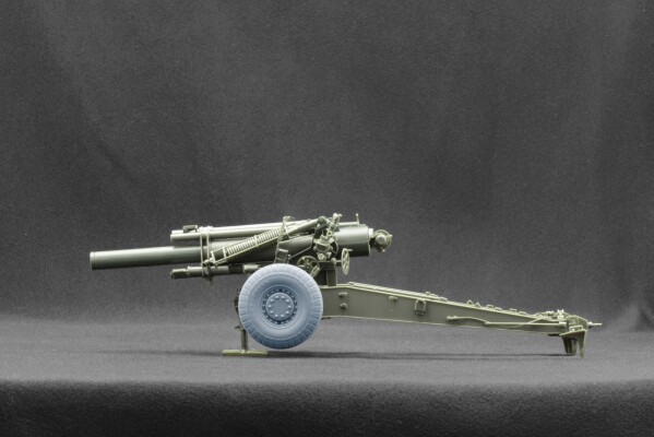 Набір коліс для гаубиці M1/M114 ранній (WW2) (звичайні та деформовані) від Bronco, Italeri ScaleX WW-35018C детальное изображение Колёса Афтермаркет