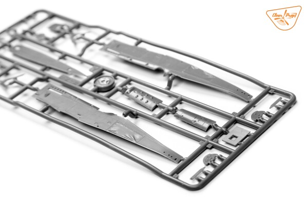 Збірна модель 1/48 Британський літак-бомбардувальник Airco DH.9A (рання версія) Clear Prop 72027 детальное изображение Самолеты 1/72 Самолеты