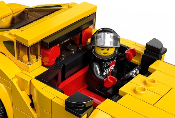 Конструктор LEGO Speed Champions Toyota GR Supra 76901 детальное изображение Speed Champions Lego