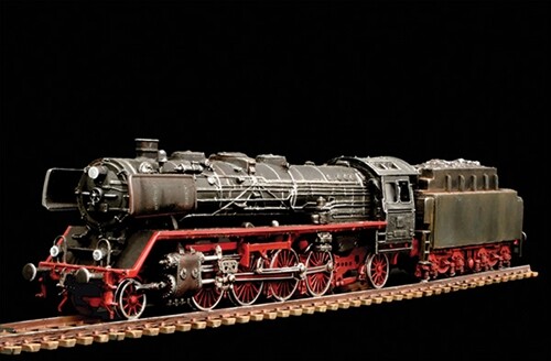 Scale model 1/87 German Locomotive BR 41 Italeri 8701 детальное изображение Железная дорога 1/87 Железная дорога