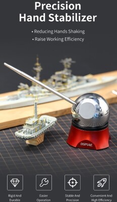 Прецизионный ручной стабилизатор DSPIAE AT-HS. детальное изображение Разное Инструменты